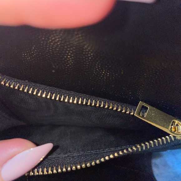 YSL SAINT LAURENT CASSANDRE MATELASSÉ COMPACT TRI FOLD WALLET QUILTED LAMBSKIN - Picture 5 of 16